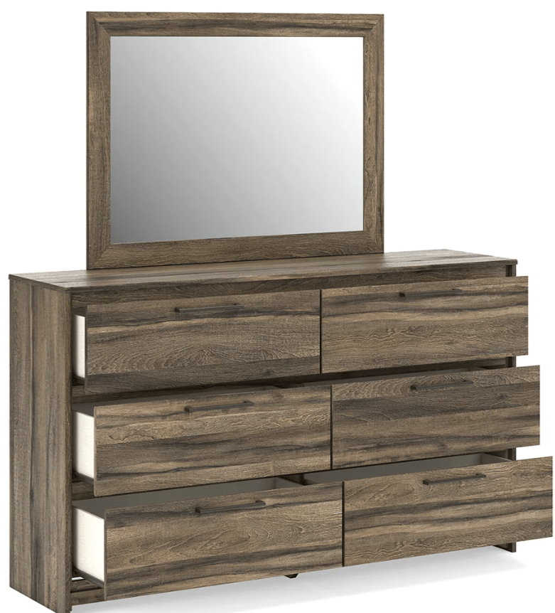 AshleyAshley PCB2005 Elbrim - Panel Storage Bed - Brown