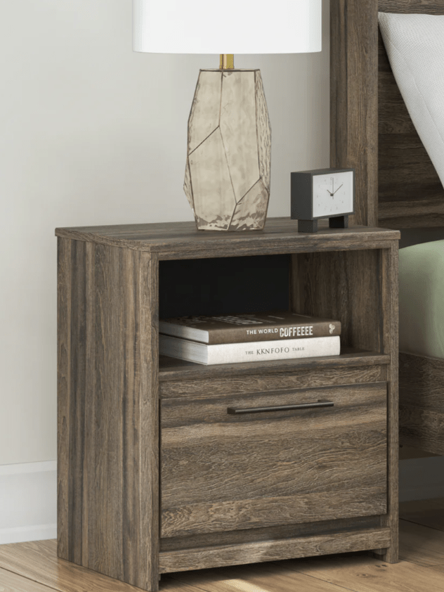 AshleyAshley PCB2005 Elbrim - Panel Storage Bed - Brown