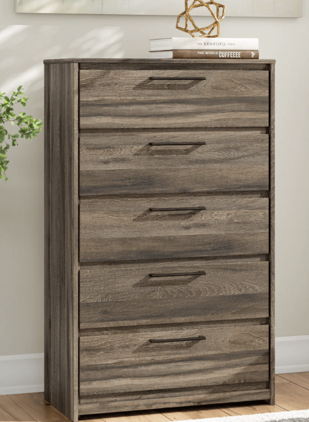 AshleyAshley PCB2005 Elbrim - Panel Storage Bed - Brown