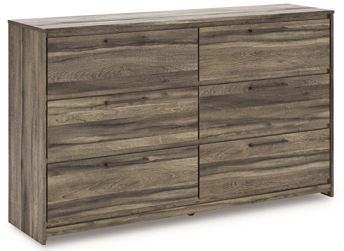 AshleyAshley PCB2005 Elbrim - Panel Storage Bed - Brown