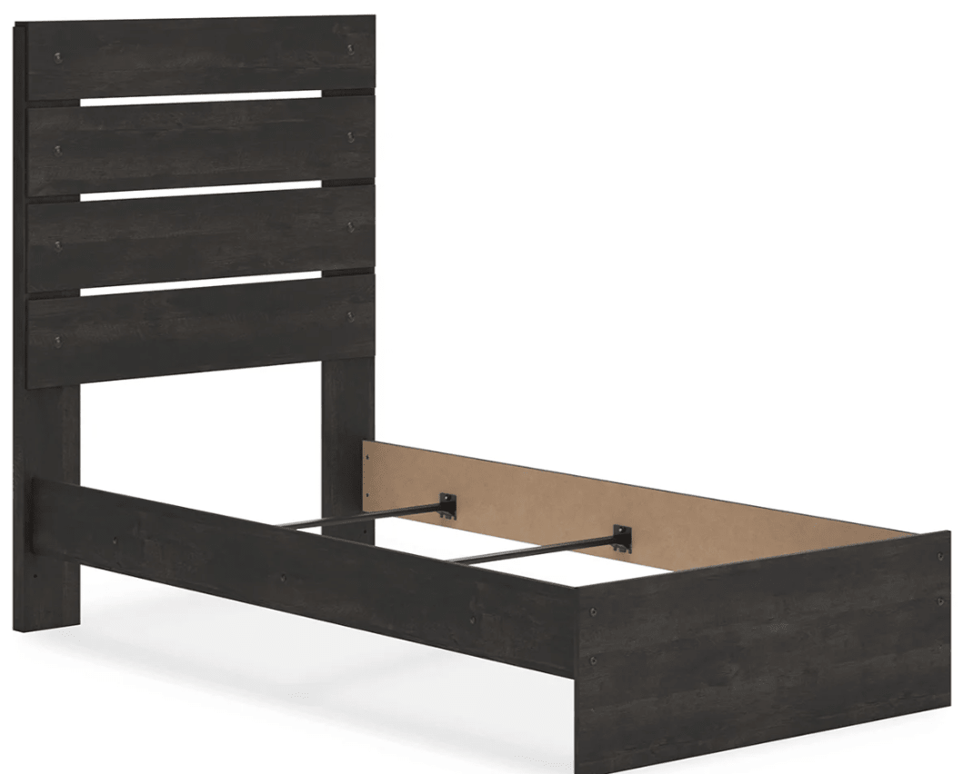 AshleyAshley PCB2108 Hollivern - Panel Bed - Dark Gray