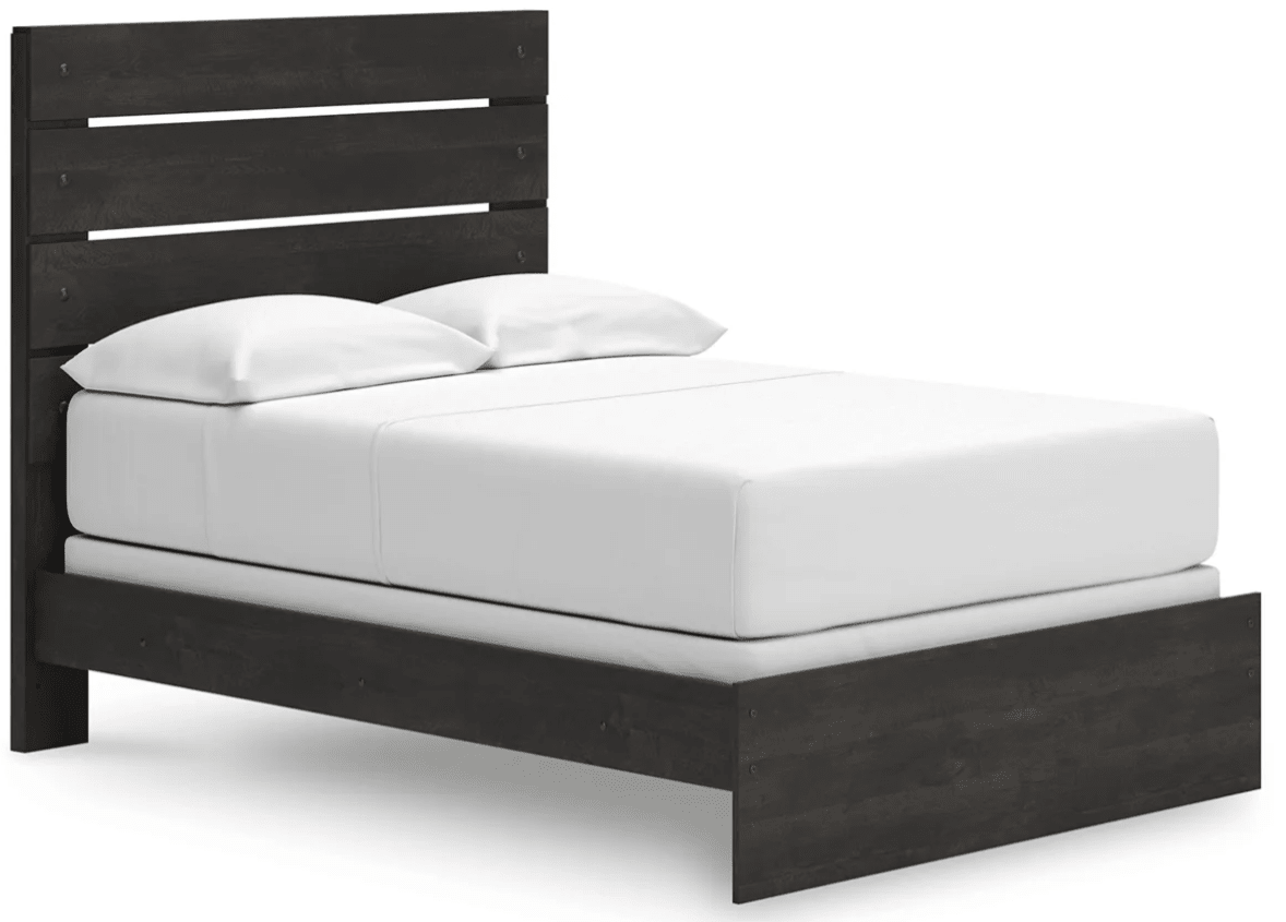 AshleyAshley PCB2108 Hollivern - Panel Bed - Dark Gray