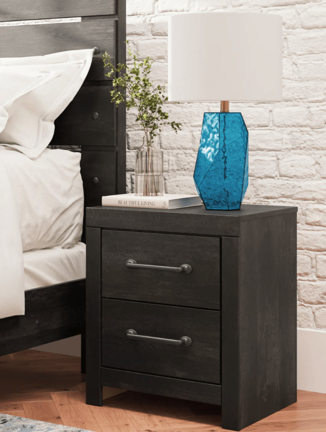 AshleyAshley PCB2108 Hollivern - Panel Storage Bed - Dark Gray
