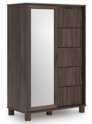 AshleyAshley PCB2614 Pamytta - Dressing Chest - Brown