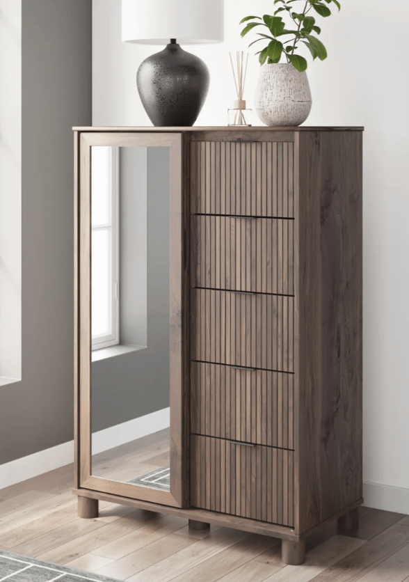 AshleyAshley PCB2614 Pamytta - Dressing Chest - Brown