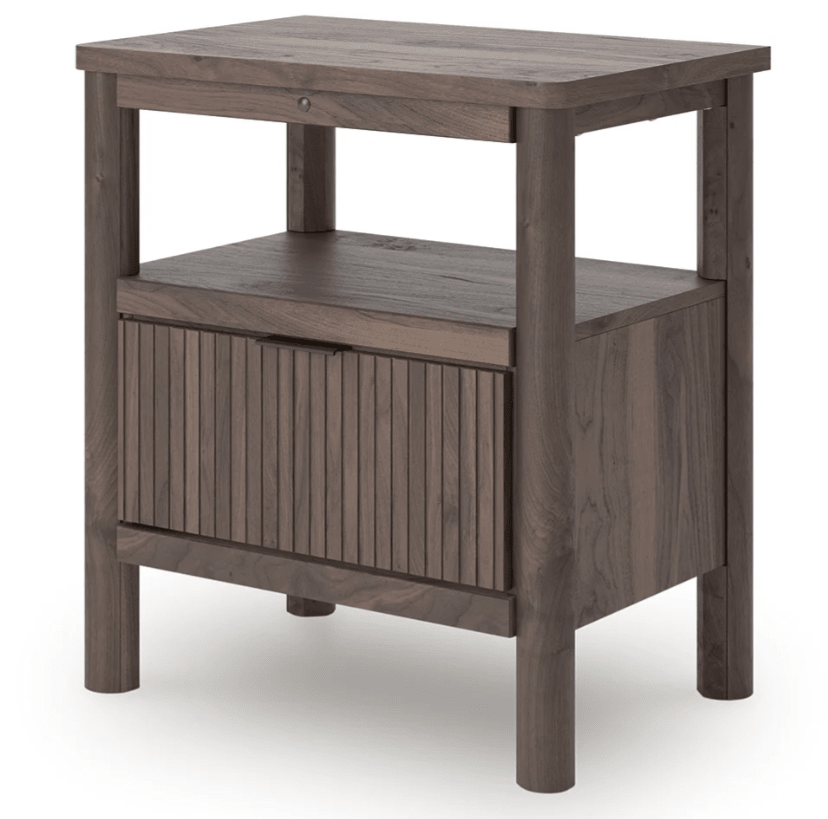 AshleyAshley PCB2614 Pamytta - One Drawer Night Stand - Brown