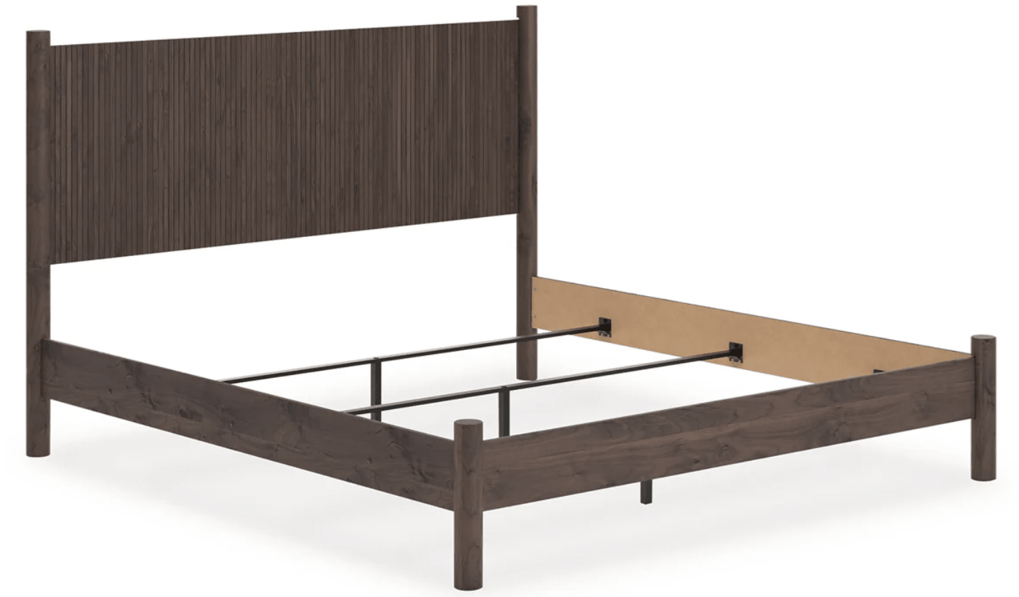 AshleyAshley PCB2614 Pamytta - Panel Bed - Brown