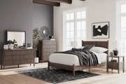 AshleyAshley PCB2614 Pamytta - Panel Bed - Brown
