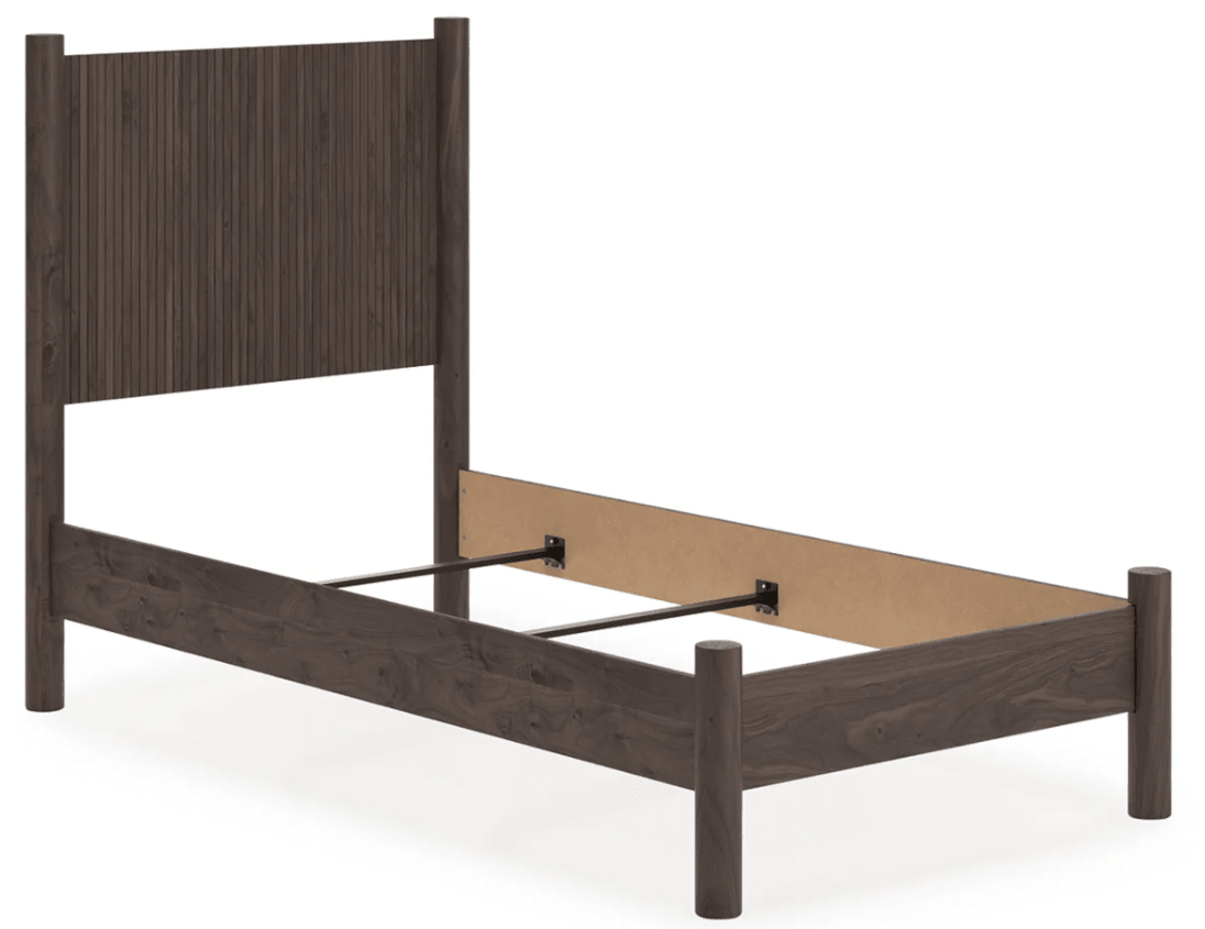 AshleyAshley PCB2614 Pamytta - Panel Bed - Brown