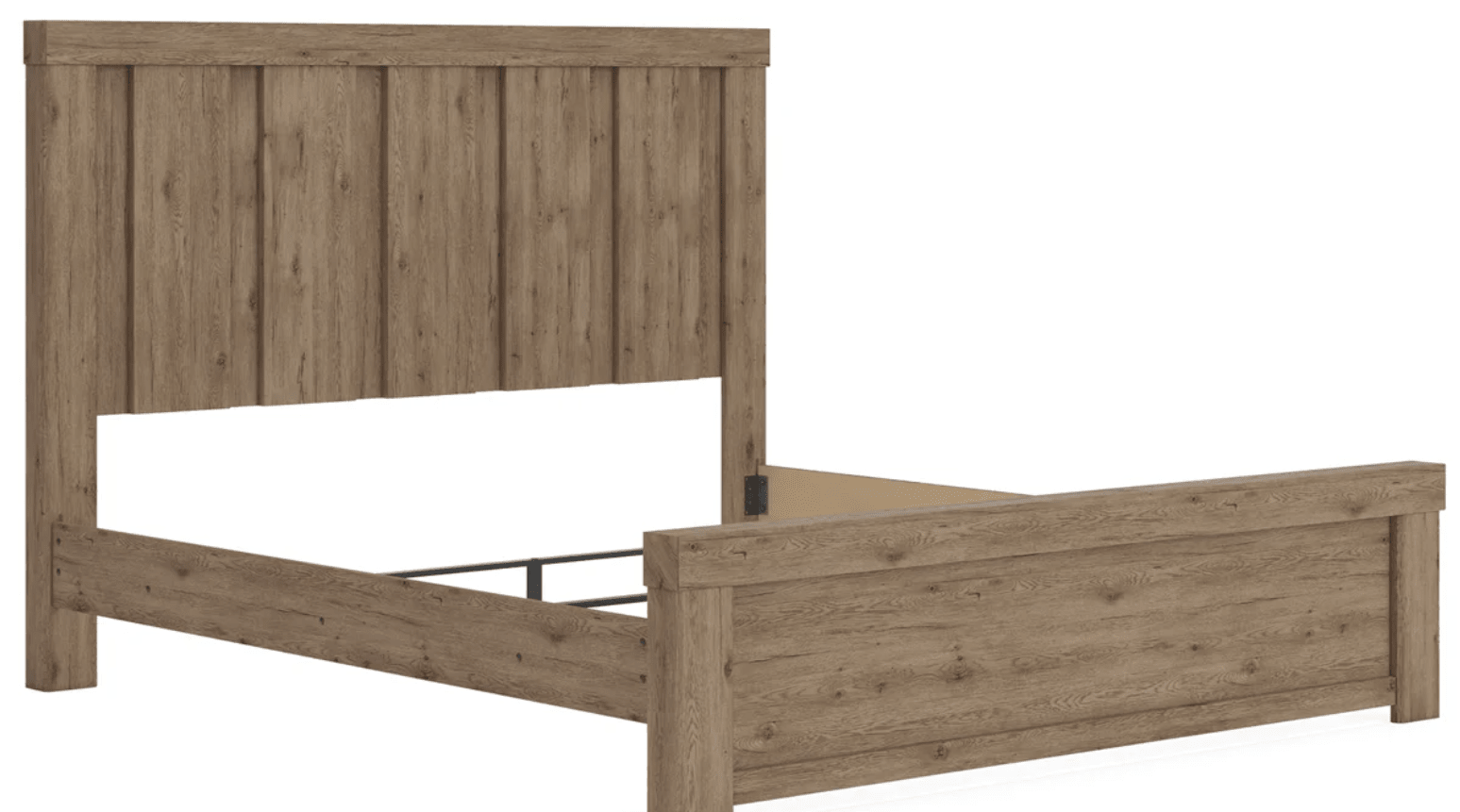 AshleyAshley PCB2844 Oliandon - Panel Bed - Light Brown