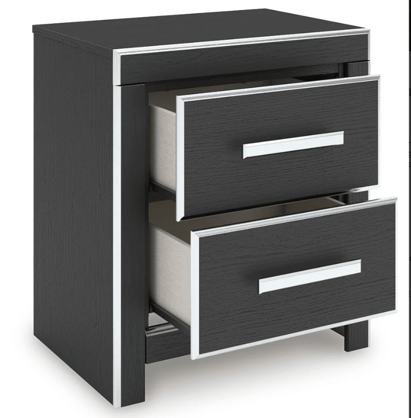 AshleyAshley PCB3380 Zuraleus - Upholstered Bed - Black