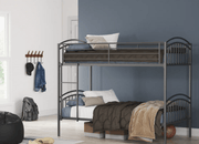 AshleyAshley PCB400 - 59 Lanceburg - Twin/Twin Bunk Bed With Ladder - Gray