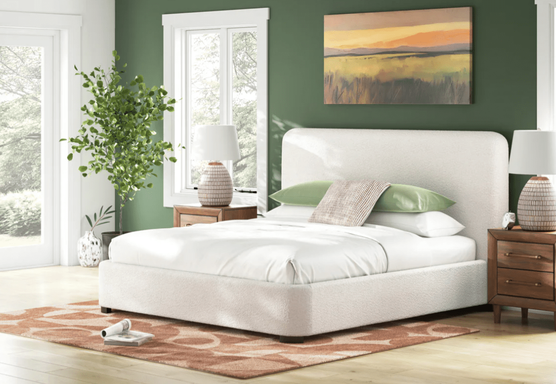 AshleyAshley PCB401 Brintstreet - Upholstered Bed - Beige