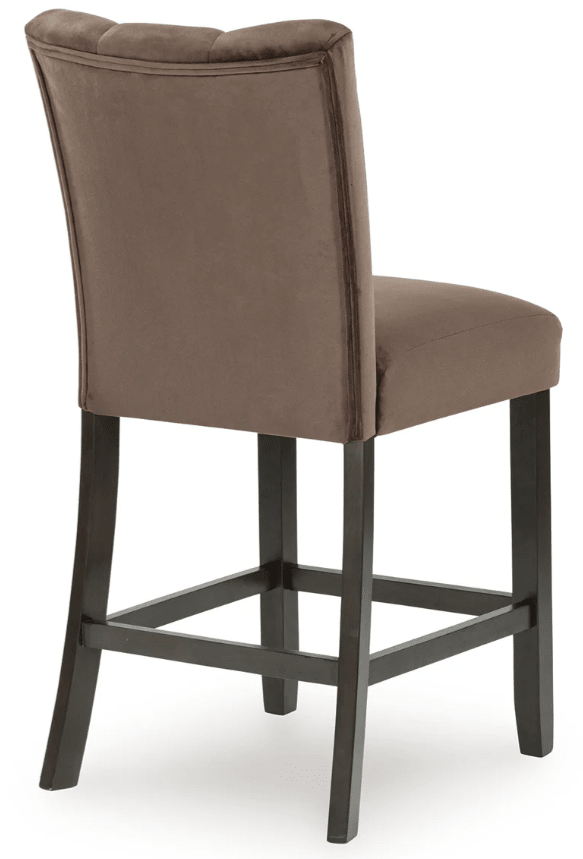 AshleyAshley PCD581 - 124 Jeshina - Upholstered Barstool (Set of 2) - Mocha