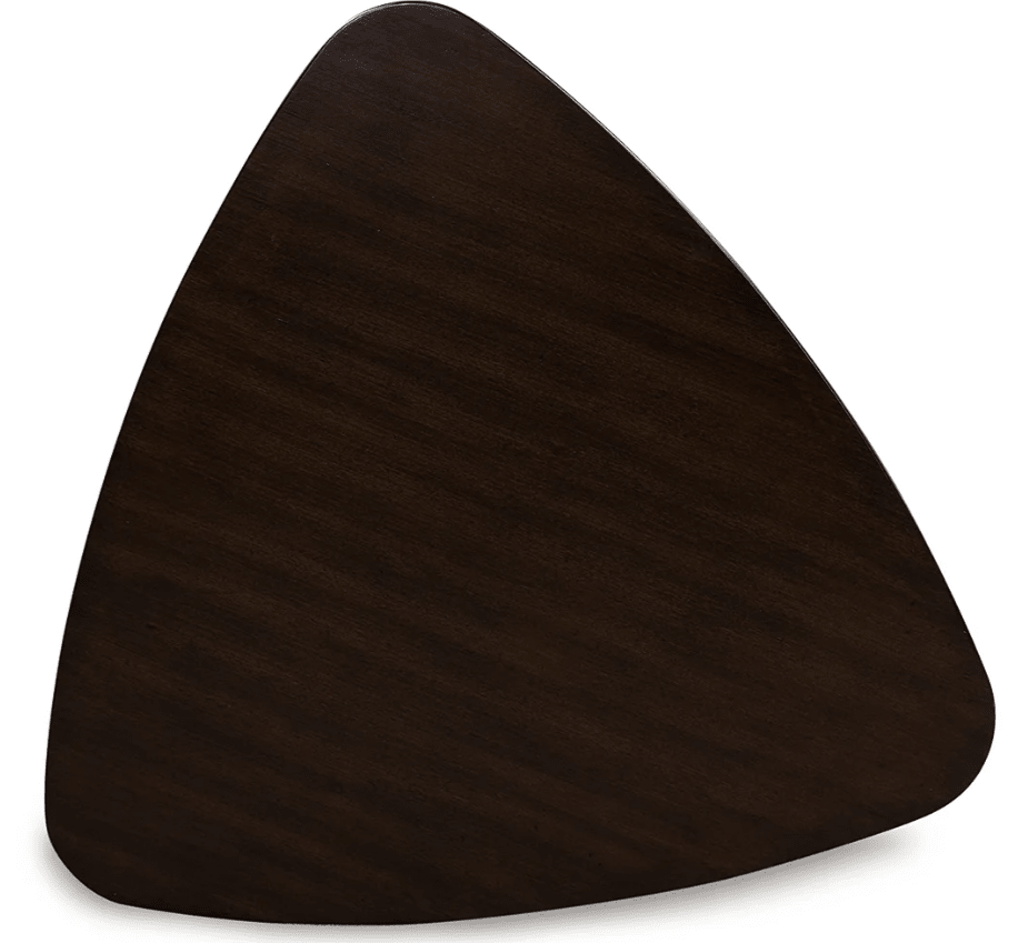 AshleyAshley PCD607 Mallenette - Triangle Dining Room Table - Merlot