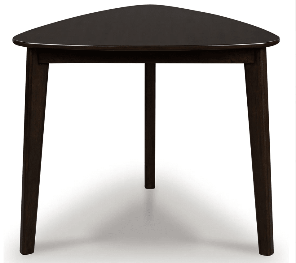 AshleyAshley PCD607 Mallenette - Triangle Dining Room Table - Merlot