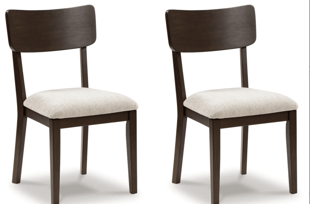 AshleyAshley PCD607 Mallenette - Triangle Dining Room Table - Merlot