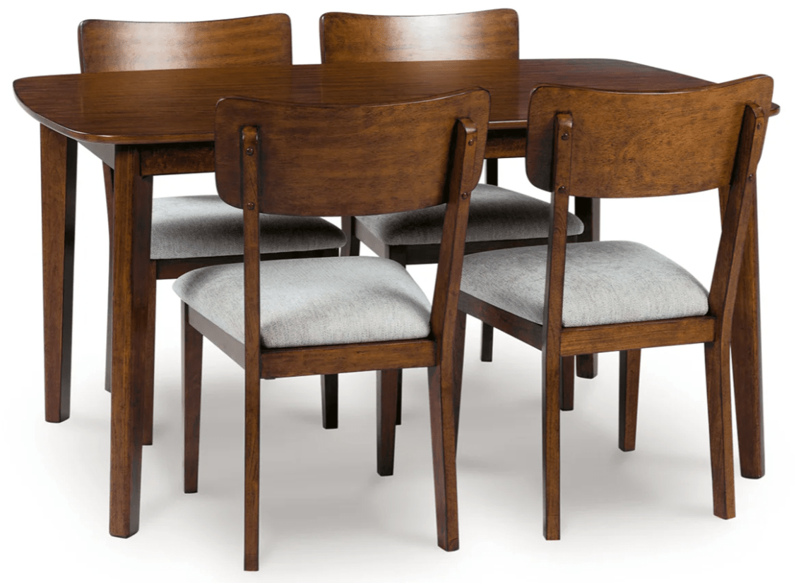 AshleyAshley PCD609 - 225 Tameride - Dining Room Table Set (Set of 5) - Brown