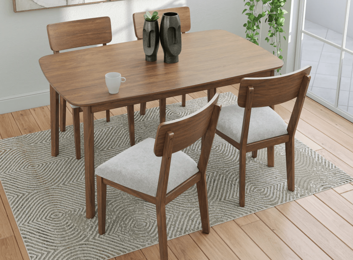 AshleyAshley PCD609 - 225 Tameride - Dining Room Table Set (Set of 5) - Brown