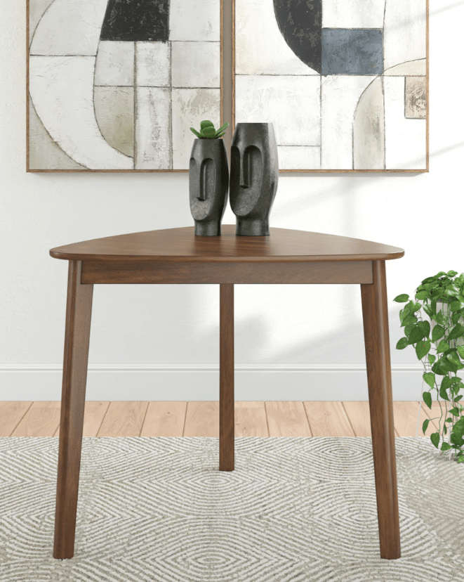 AshleyAshley PCD609 Tameride - Triangle Dining Room Table - Brown