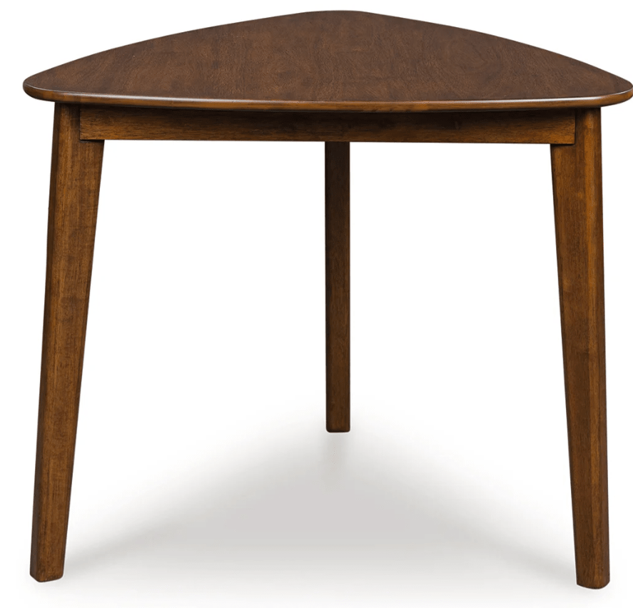 AshleyAshley PCD609 Tameride - Triangle Dining Room Table - Brown