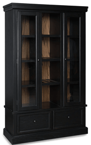 AshleyAshley PCD824 - 186 Greddinton - Curio - Black / Brown