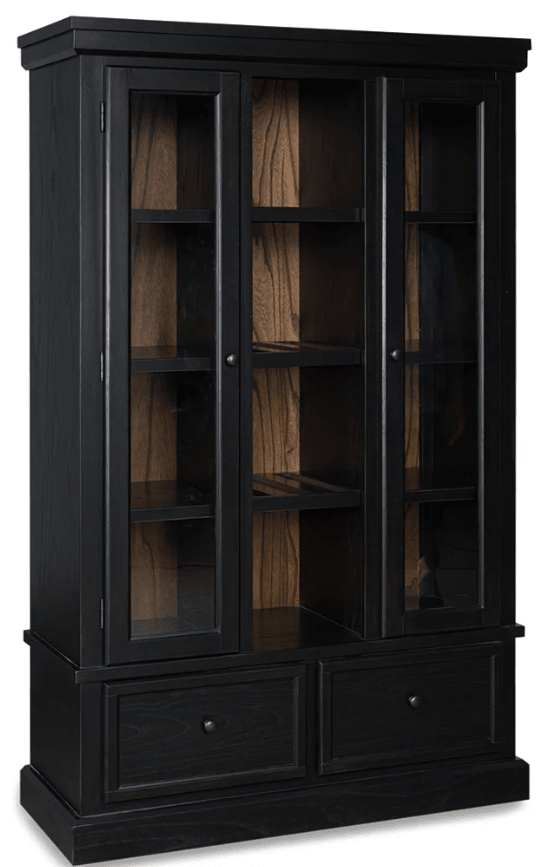 AshleyAshley PCD824 - 186 Greddinton - Curio - Black / Brown