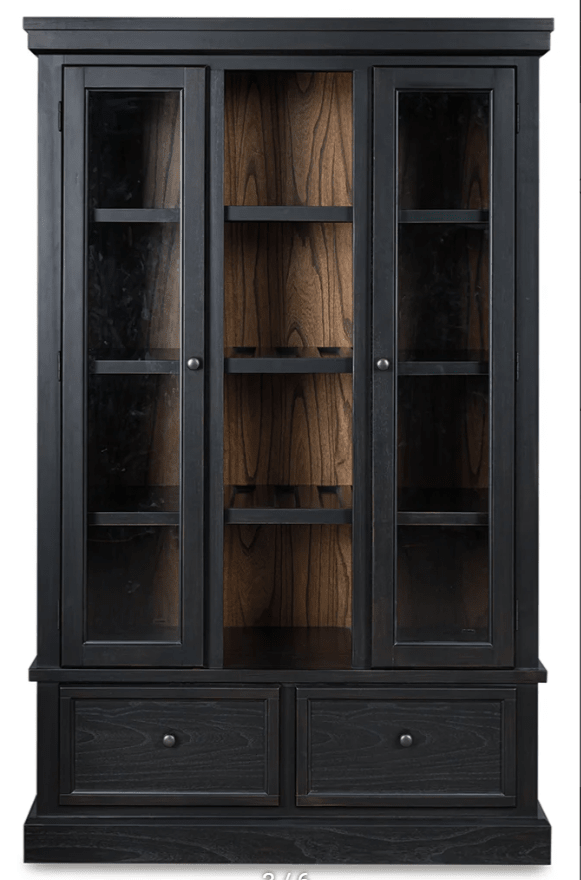 AshleyAshley PCD824 - 186 Greddinton - Curio - Black / Brown