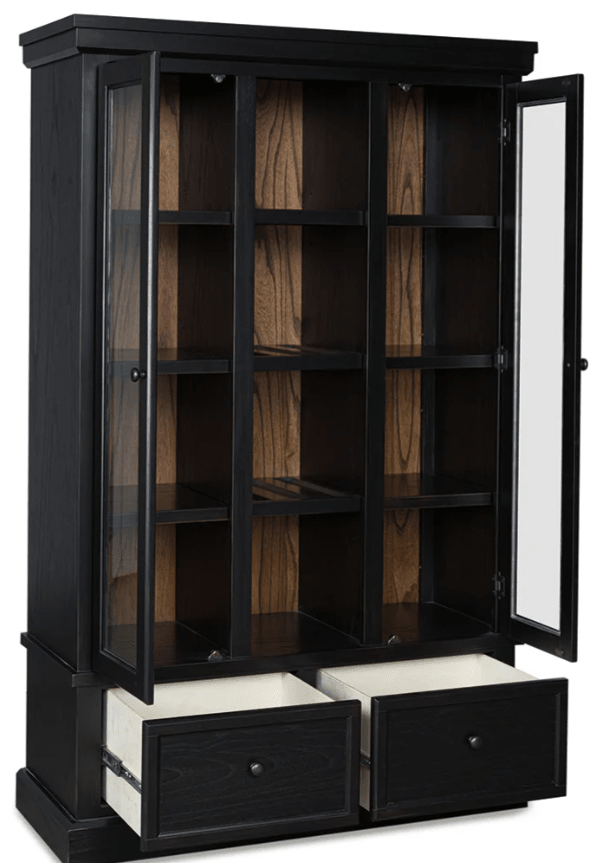 AshleyAshley PCD824 - 186 Greddinton - Curio - Black / Brown