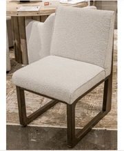 AshleyAshley PCD843 - 01 Dining Upholstered Side Chair (Set of 2) - Off White / Brown