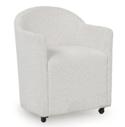 AshleyAshley PCD843 - 03A Dining Upholstered Arm Chair (Set of 2) - Off White