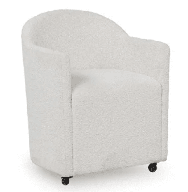 AshleyAshley PCD843 - 03A Dining Upholstered Arm Chair (Set of 2) - Off White