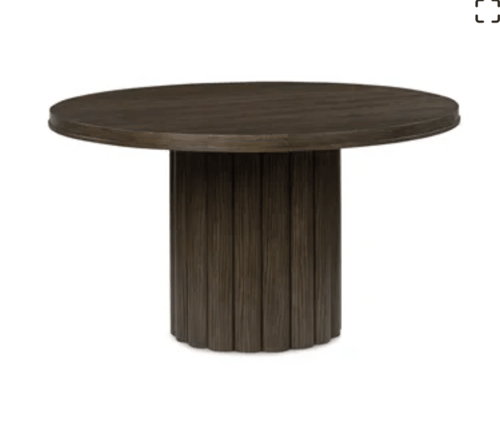AshleyAshley PCD843 - 50 Round Dining Room Table - Burnished Brown