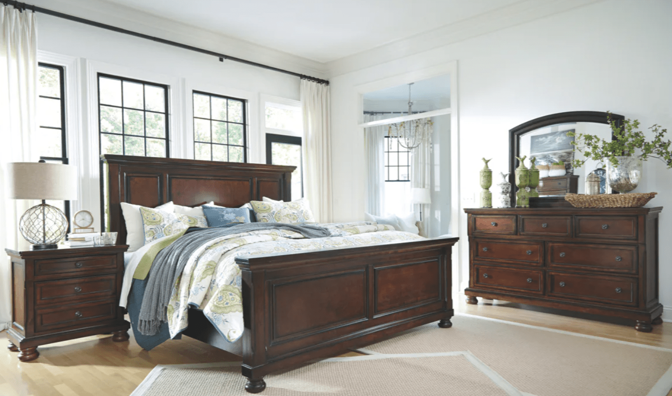 AshleyAshley Porter B697 Panel Bedroom