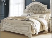AshleyAshley Realyn - Upholstered Panel Bed - B743