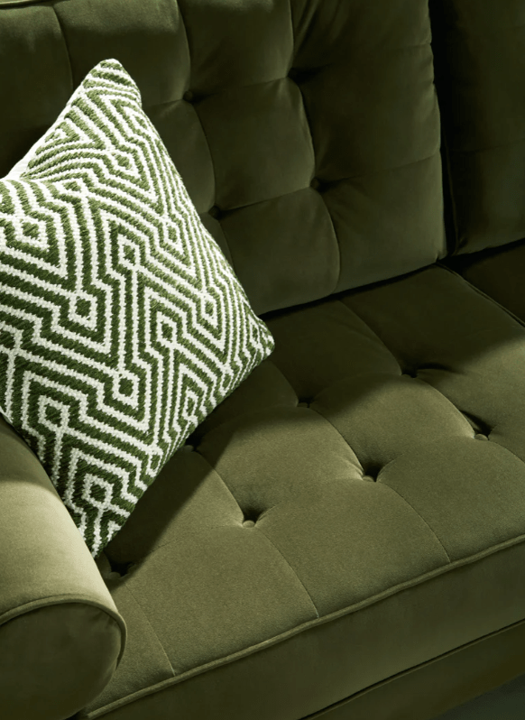 AshleyAshley Reveon Lakes - Sofa, Loveseat, Chaise - Olive - 26404