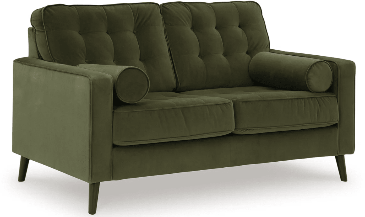 AshleyAshley Reveon Lakes - Sofa, Loveseat, Chaise - Olive - 26404