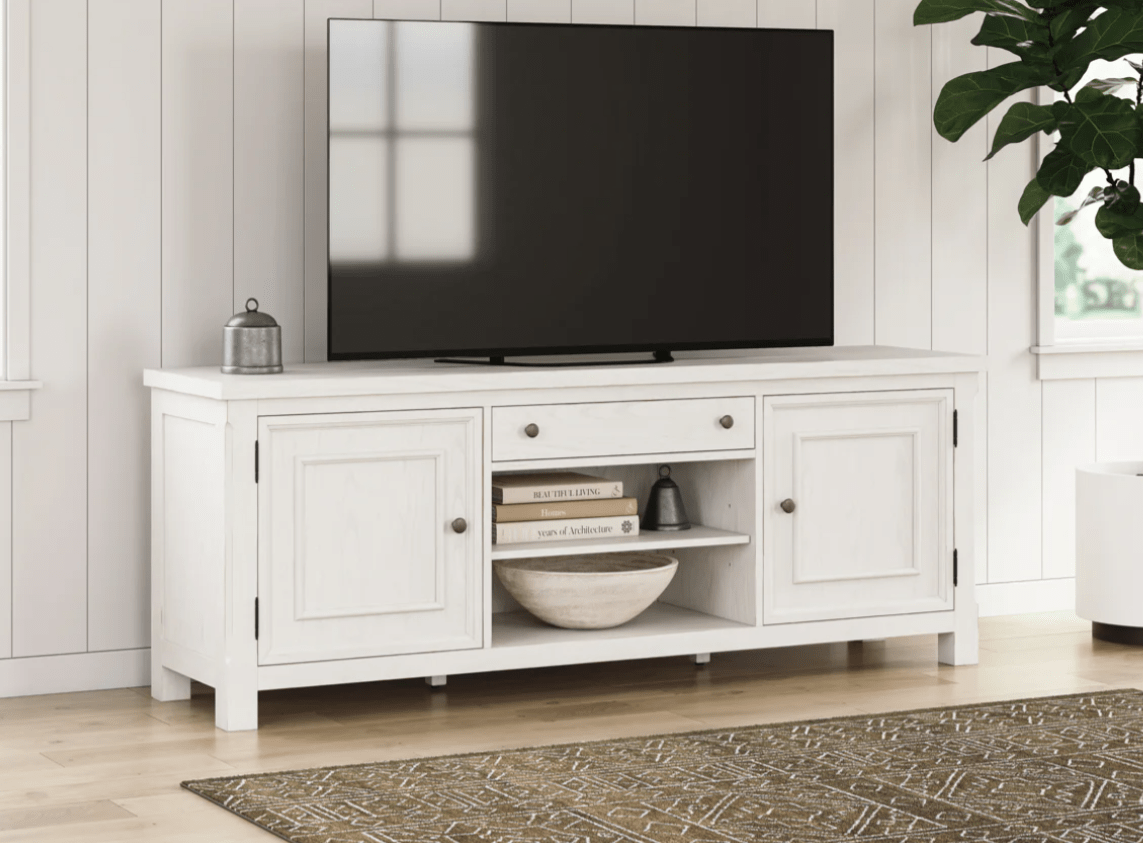 AshleyAshley Robbinsdale - Extra Large TV Stand - W742 - 68