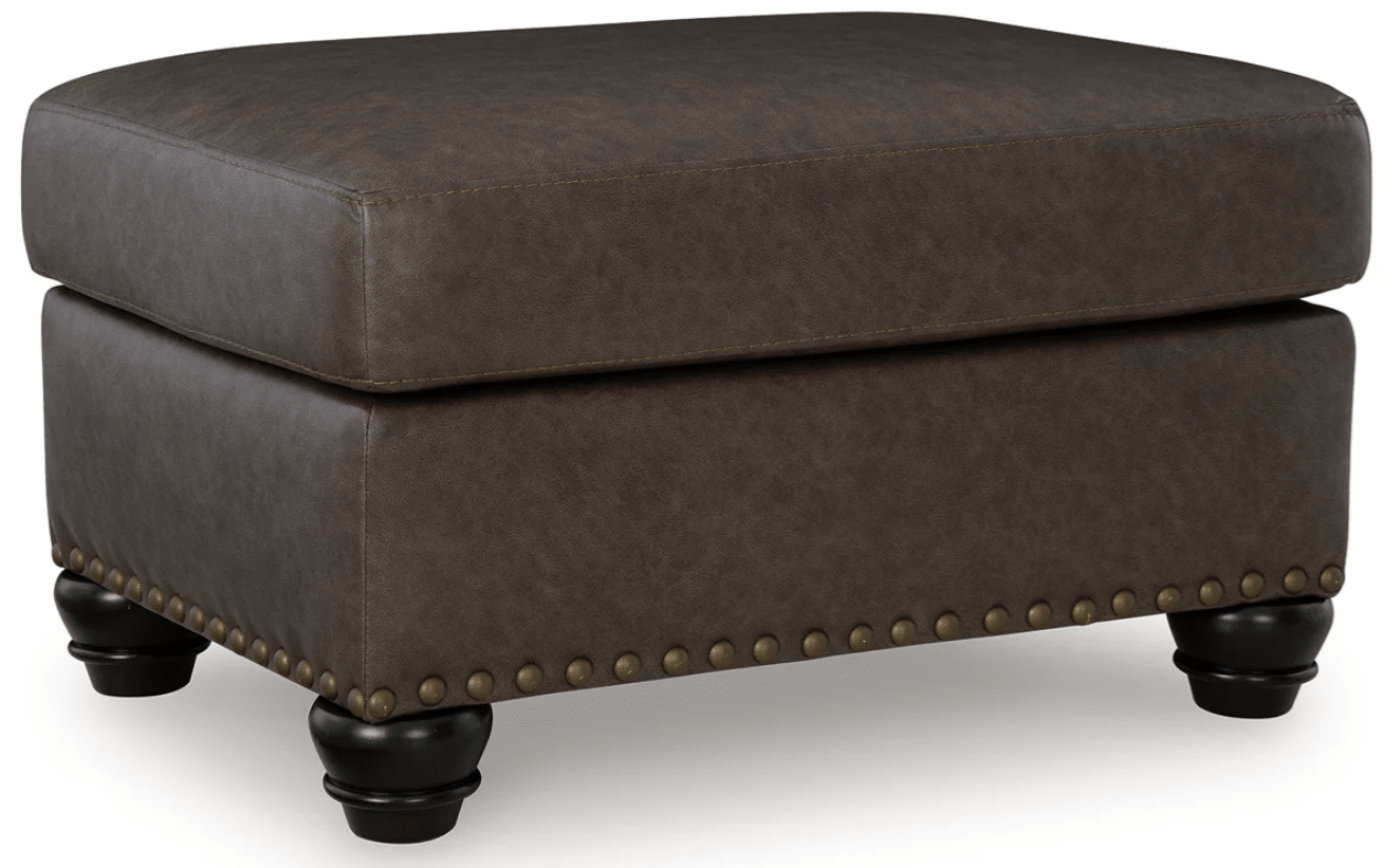 AshleyAshley Roxmere - Sofa, Loveseat, Chair, Ottoman - Umber - 55503