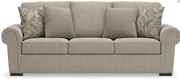 AshleyAshley Sararose - Sofa, Loveseat, Chair, Ottoman - Heather - 57102