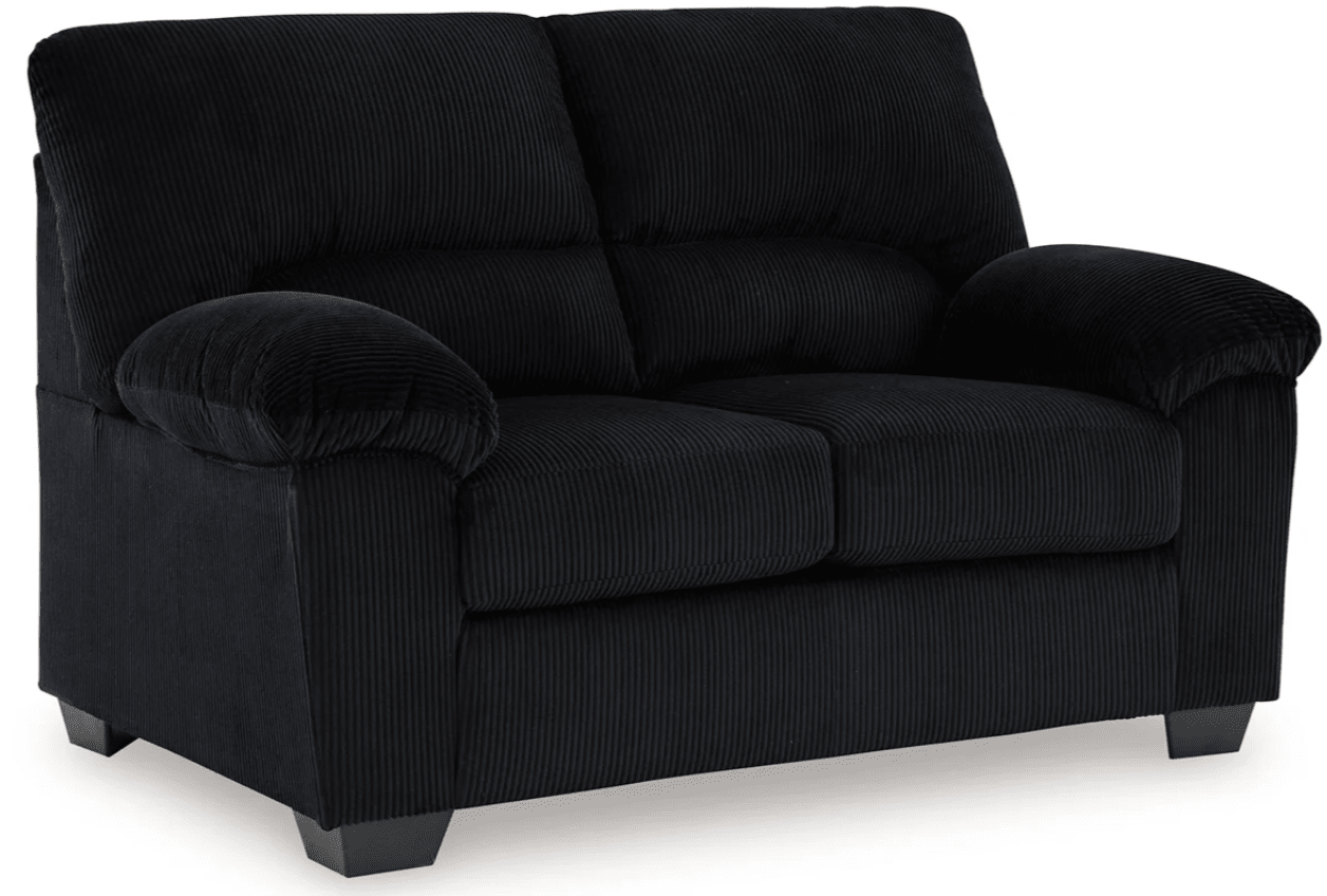 AshleyAshley Simplejoy - 24204 - Sofa, Loveseat - Onyx