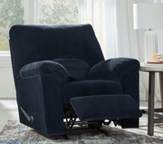 AshleyAshley Simplejoy - Rocker Recliner - Fabric - Navy - 2420525C