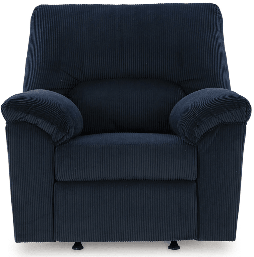 AshleyAshley Simplejoy - Rocker Recliner - Fabric - Navy - 2420525C