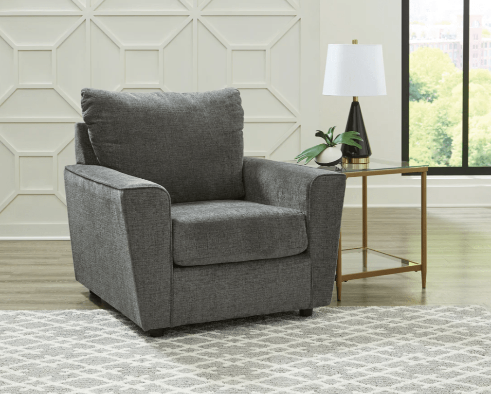 AshleyAshley Stairatt - 28502 - Sofa, Loveseat, Chair, Ottoman - Gravel