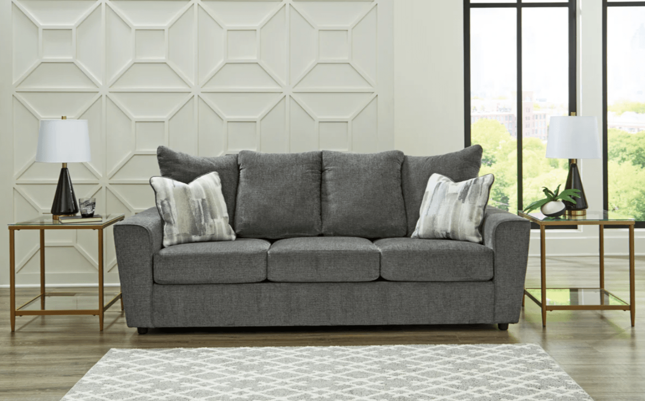 AshleyAshley Stairatt - 28502 - Sofa, Loveseat, Chair, Ottoman - Gravel