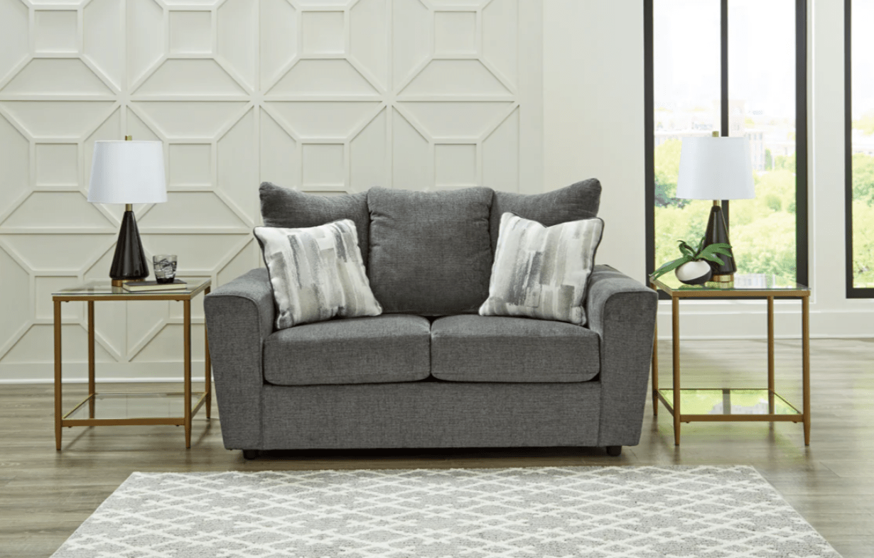 AshleyAshley Stairatt - 28502 - Sofa, Loveseat, Chair, Ottoman - Gravel