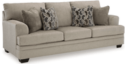 AshleyAshley Stonemeade - 4 Pc. - Sofa, Loveseat, Chair And A Half, Ottoman - Taupe - 59504