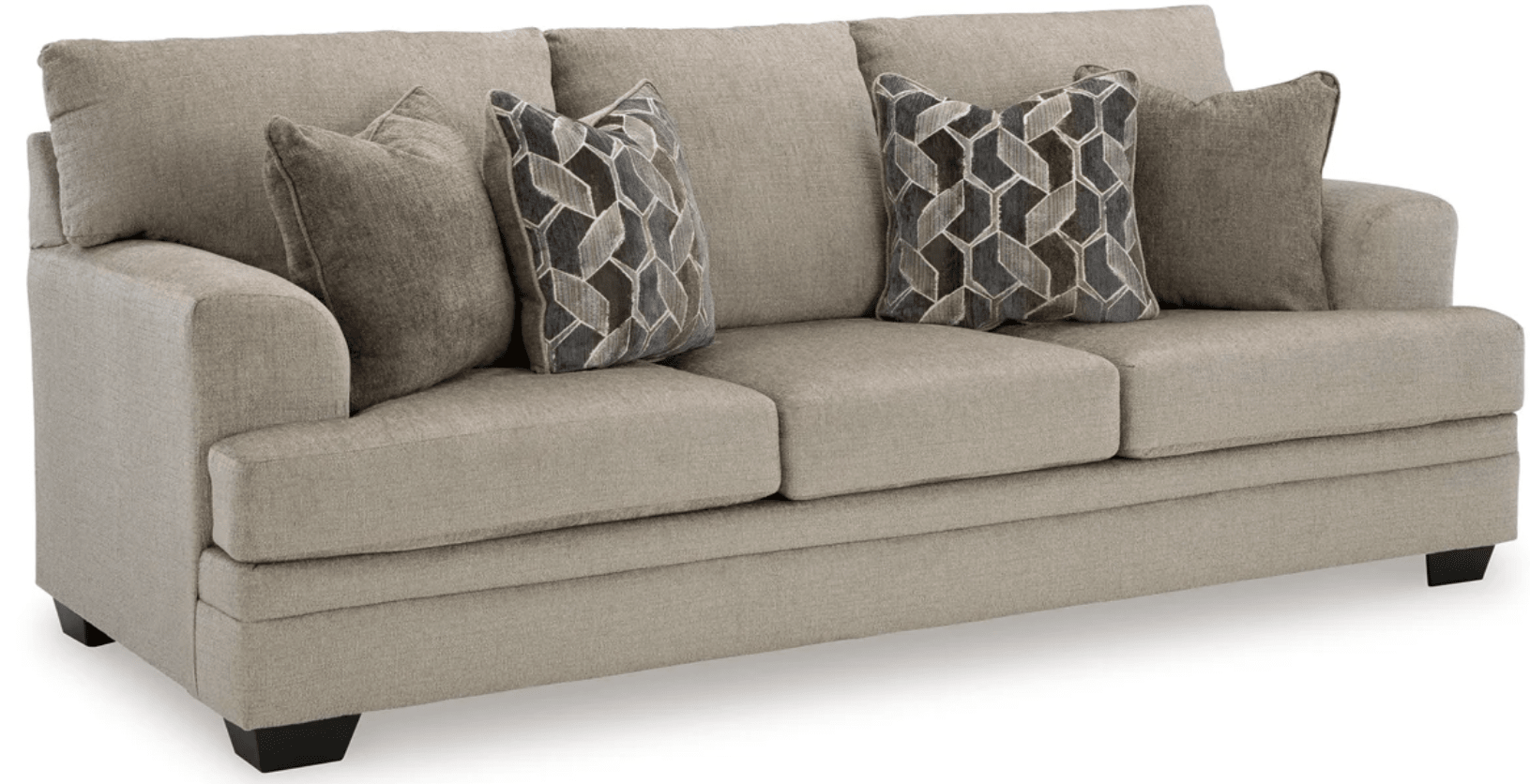 AshleyAshley Stonemeade - 4 Pc. - Sofa, Loveseat, Chair And A Half, Ottoman - Taupe - 59504