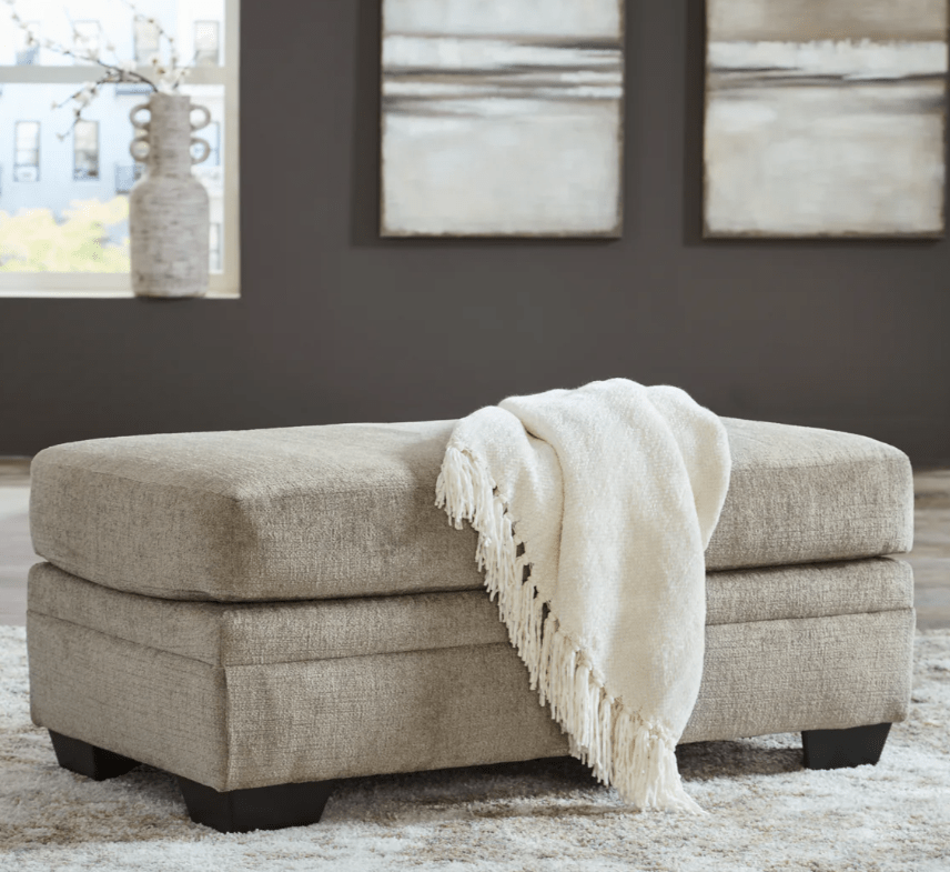 AshleyAshley Stonemeade - 4 Pc. - Sofa, Loveseat, Chair And A Half, Ottoman - Taupe - 59504