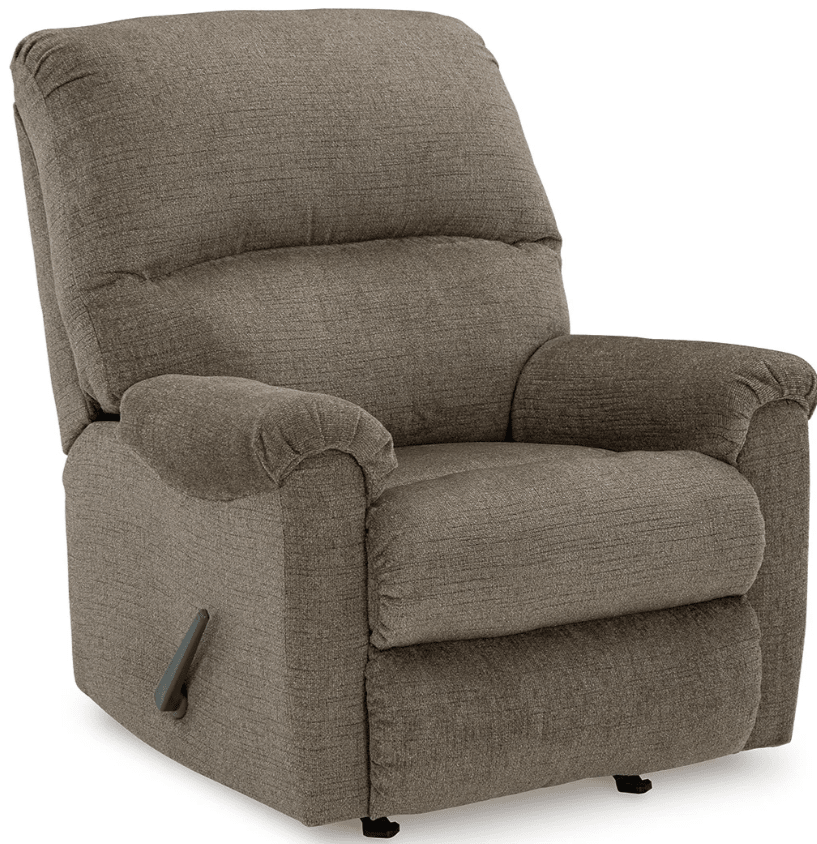 AshleyAshley Stonemeade - Rocker Recliner - Fabric - Nutmeg - 59505
